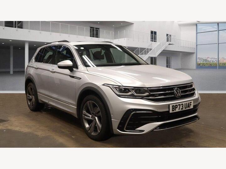 Volkswagen Tiguan 2.0 TDI R-Line Edition DSG Euro 6 (s/s) 5dr