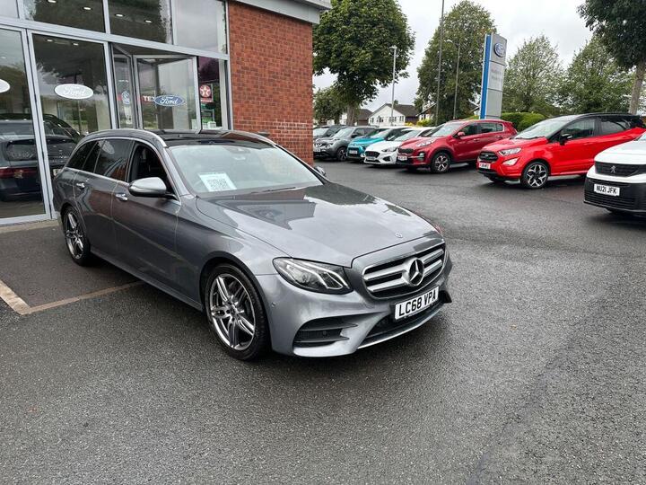 Mercedes-Benz E Class 2.0 E220d AMG Line (Premium) G-Tronic+ Euro 6 (s/s) 5dr