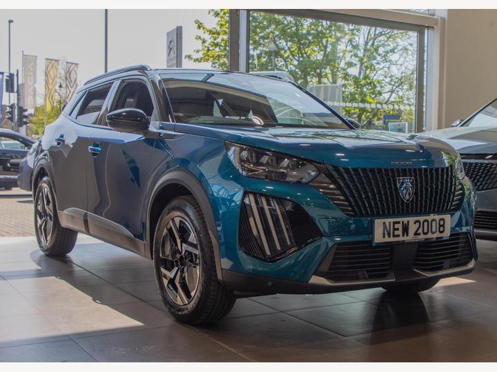 Peugeot E-2008 54kWh GT Auto 5dr (7kW Charger)