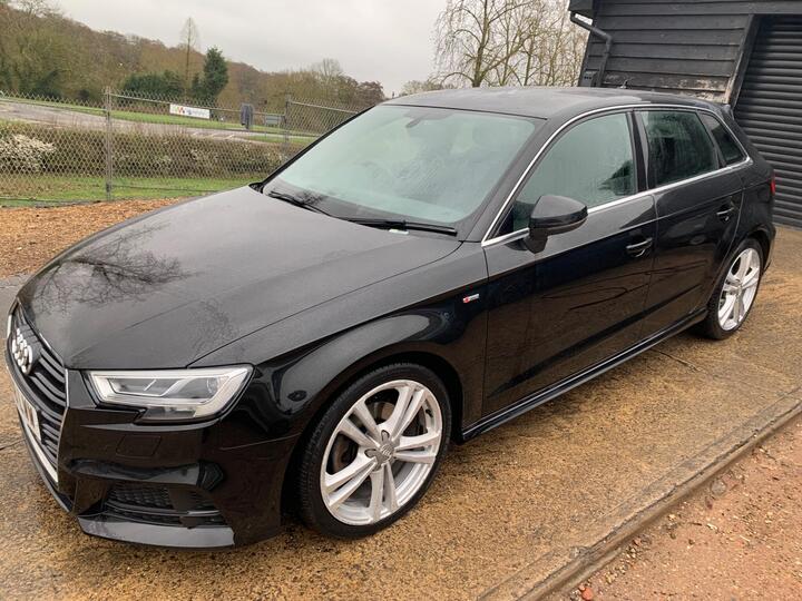 Audi A3 1.0 TFSI 30 S Line Sportback Euro 6 (s/s) 5dr