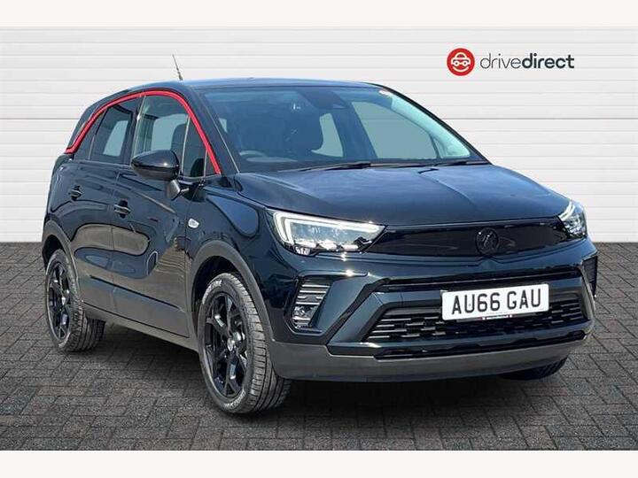 Vauxhall CROSSLAND 1.2 Turbo GS Auto Euro 6 (s/s) 5dr