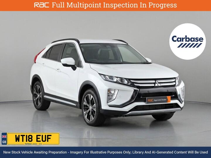 Mitsubishi Eclipse Cross 1.5T 3 CVT Euro 6 (s/s) 5dr Mitsubishi Eclipse Cross 1.5T 3 CVT Euro 6 (s/s) 5dr