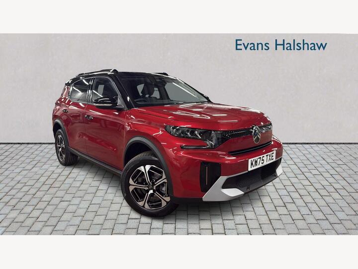 Citroen C3 AIRCROSS HATCHBACK PLUS Turbo 100 Manual
