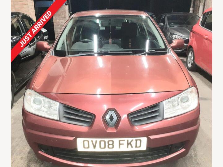 Renault MEGANE 1.4 16v Extreme 5dr