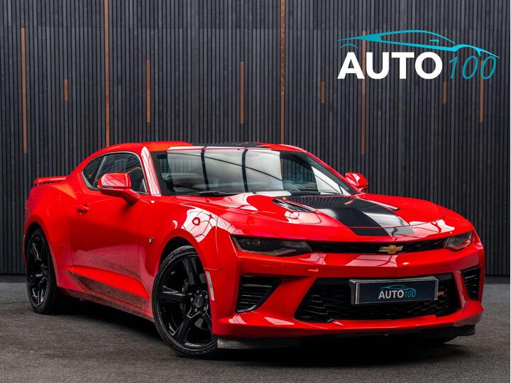 Chevrolet Camaro 6.2 V8 Auto Euro 6 2dr