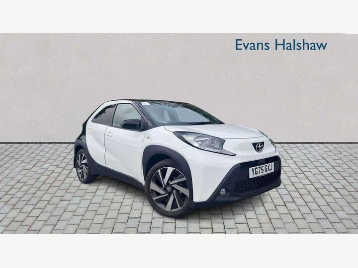 Toyota Aygo X 1.0 VVT-i Edge X-shift Euro 6 (s/s) 5dr