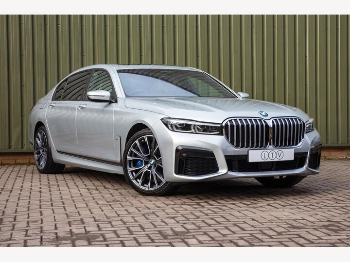 BMW 7 Series 3.0 745Le 12kWh M Sport Auto XDrive Euro 6 (s/s) 4dr