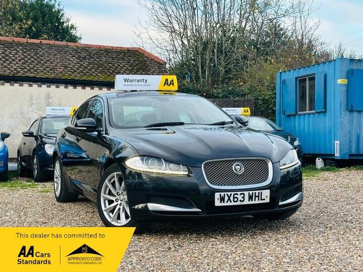 Jaguar XF 2.2d Premium Luxury Auto Euro 5 (s/s) 4dr