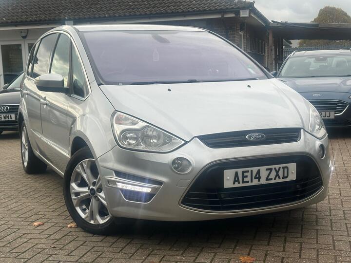 Ford S-Max 2.0 TDCi Titanium Euro 5 5dr