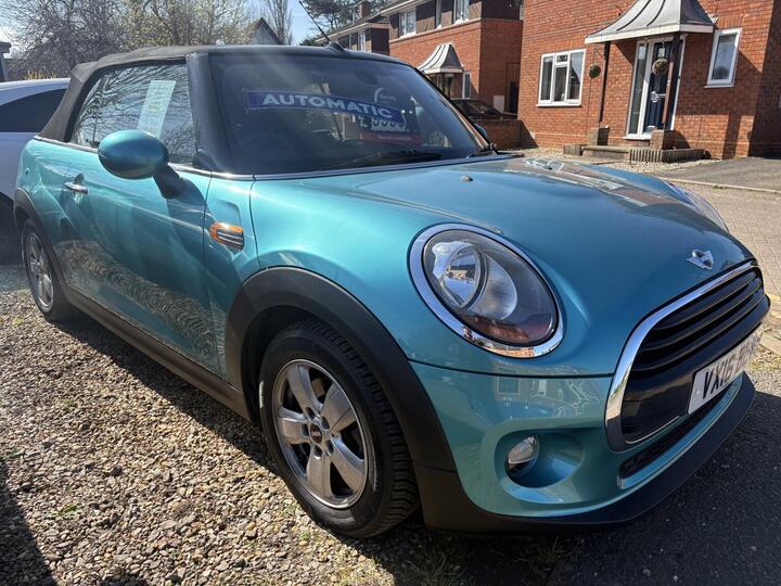 MINI CONVERTIBLE 1.5 Cooper Auto Euro 6 (s/s) 2dr MINI CONVERTIBLE 1.5 Cooper Auto Euro 6 (s/s) 2dr