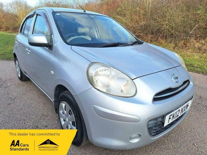 Nissan Micra 1.2 12V Acenta CVT Euro 5 5dr ULEZ