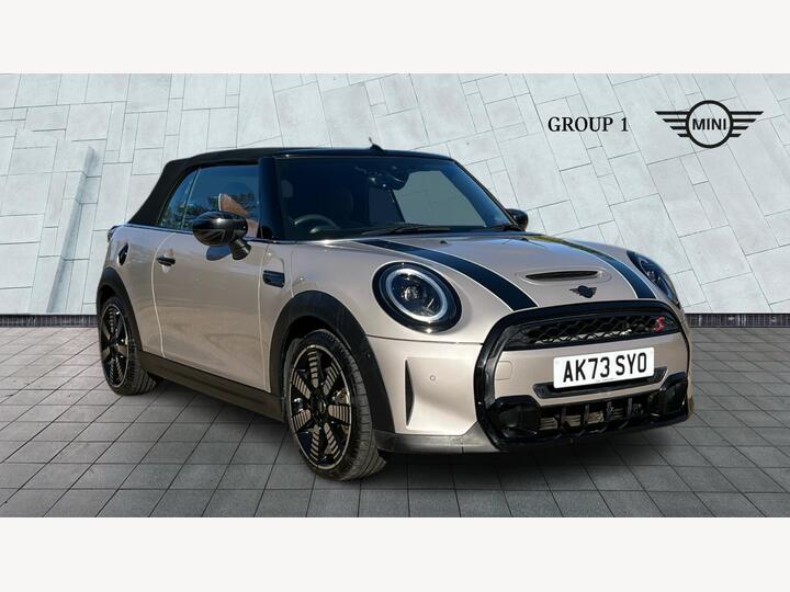 MINI Convertible 2.0 Cooper S Exclusive Steptronic Euro 6 (s/s) 2dr