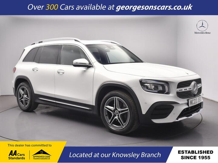 Mercedes-Benz GLB 1.3 GLB200 AMG Line (Premium) 7G-DCT Euro 6 (s/s) 5dr