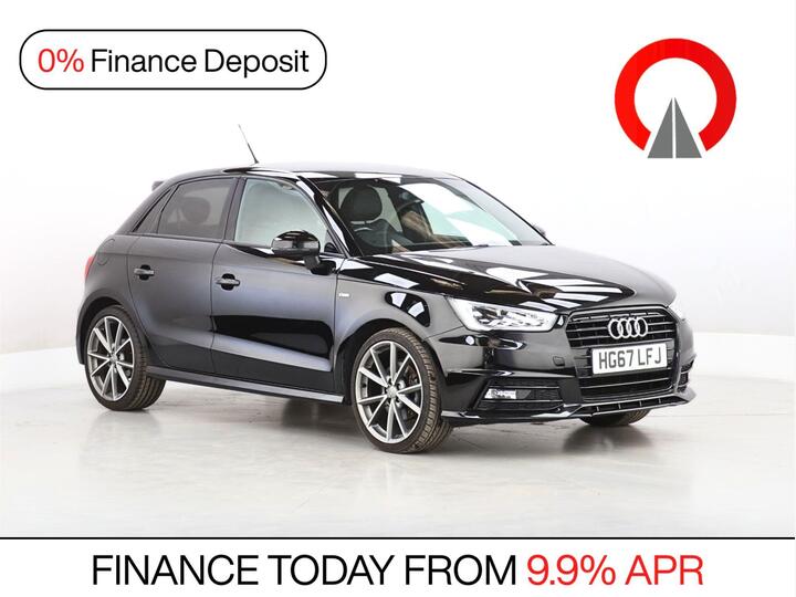 Audi A1 1.4 TFSI CoD Black Edition Sportback Euro 6 (s/s) 5dr (Nav)
