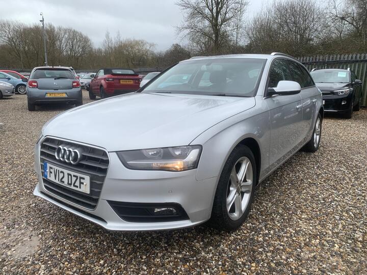 Audi A4 Avant 2.0 TDI SE Multitronic Euro 5 (s/s) 5dr