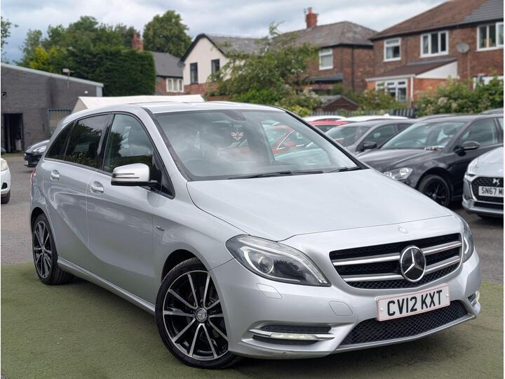 Mercedes-Benz B Class 1.8 B200 CDI BlueEfficiency Sport 7G-DCT Euro 5 (s/s) 5dr