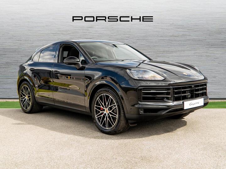 Porsche Cayenne 4.0T V8 S TiptronicS 4WD Euro 6 (s/s) 5dr