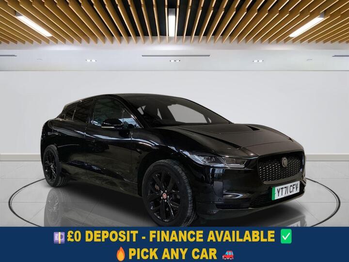Jaguar I-PACE 400 90kWh Black Auto 4WD 5dr