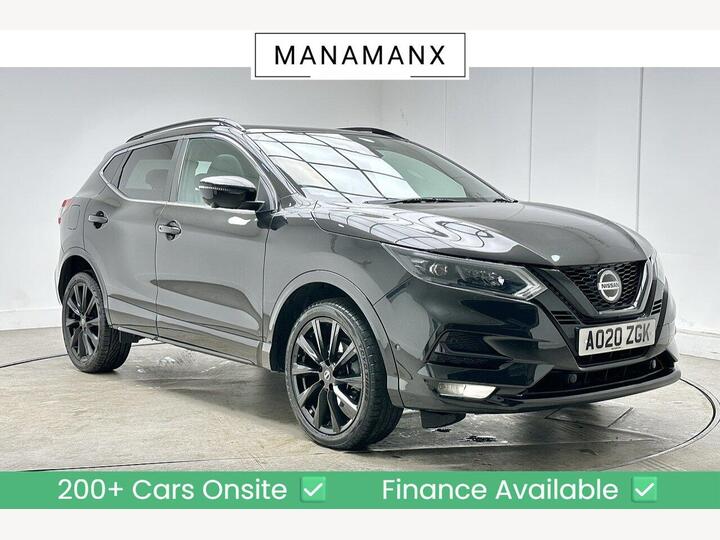 Nissan Qashqai 1.3 DIG-T N-tec DCT Auto Euro 6 (s/s) 5dr