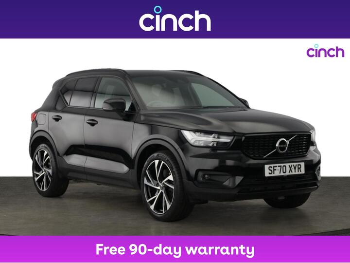 Volvo XC40 1.5h T5 Twin Engine Recharge 10.7kWh R-Design Pro Auto Euro 6 (s/s) 5dr