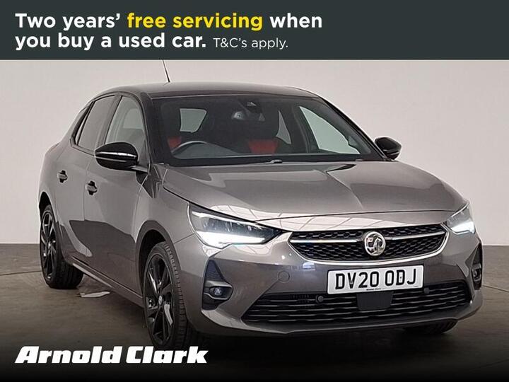 Vauxhall Corsa 1.2 Turbo SRi Nav Premium Euro 6 (s/s) 5dr