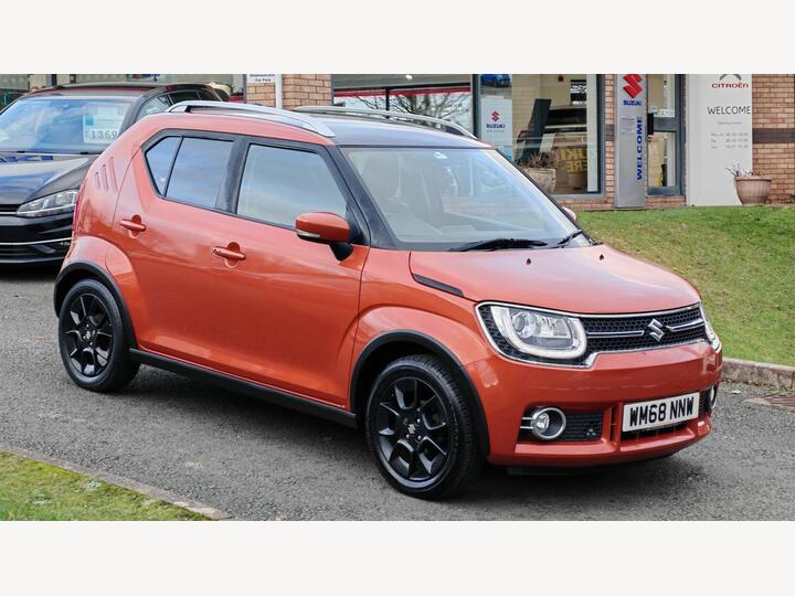 Suzuki Ignis 1.2 Dualjet MHEV SZ5 ALLGRIP Euro 6 (s/s) 5dr