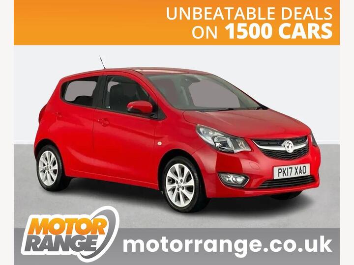 Vauxhall Viva 1.0i SL Easytronic Euro 6 5dr