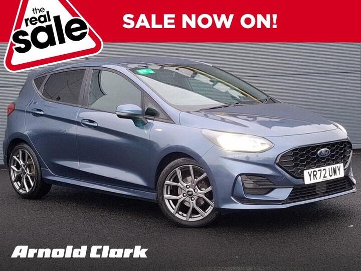 Ford Fiesta 1.0T EcoBoost MHEV ST-Line Edition Euro 6 (s/s) 5dr