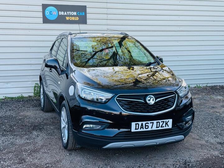 Vauxhall Mokka X 1.4i Turbo EcoTEC Active Euro 6 (s/s) 5dr