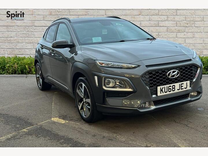 Hyundai KONA 1.0 T-GDi Premium SE Euro 6 (s/s) 5dr Hyundai KONA 1.0 T-GDi Premium SE Euro 6 (s/s) 5dr