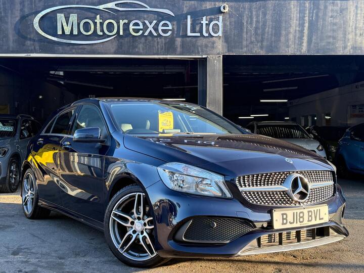 Mercedes-Benz A Class 1.5 A180d AMG Line 7G-DCT Euro 6 (s/s) 5dr
