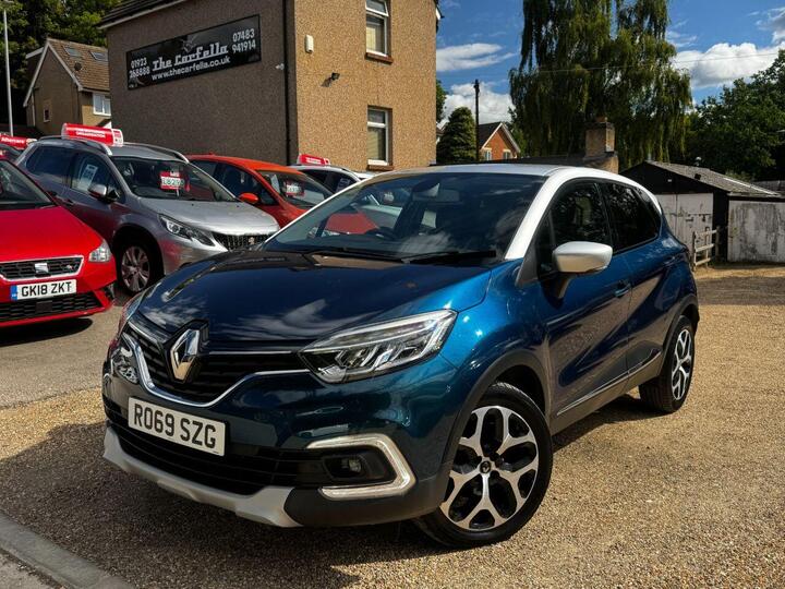 Renault CAPTUR 1.5 DCi ENERGY GT Line EDC Euro 6 (s/s) 5dr
