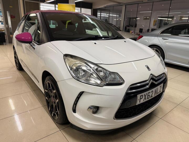 Citroen DS3 1.6 VTi DStyle Plus Euro 5 3dr