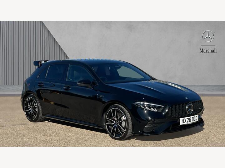 Mercedes-Benz A Class 2.0 A35h MHEV AMG Touring Edition 7G-DCT 4MATIC Euro 6 (s/s) 5dr