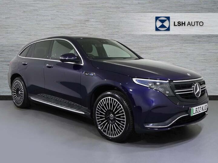 Mercedes-Benz EQC EQC 400 80kWh AMG Line (Premium) Auto 4MATIC 5dr