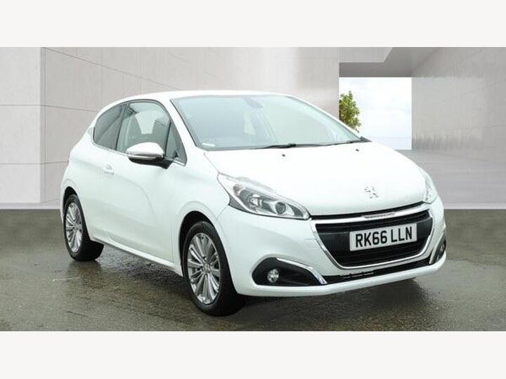 Peugeot 208 1.2 PureTech Allure Euro 6 3dr