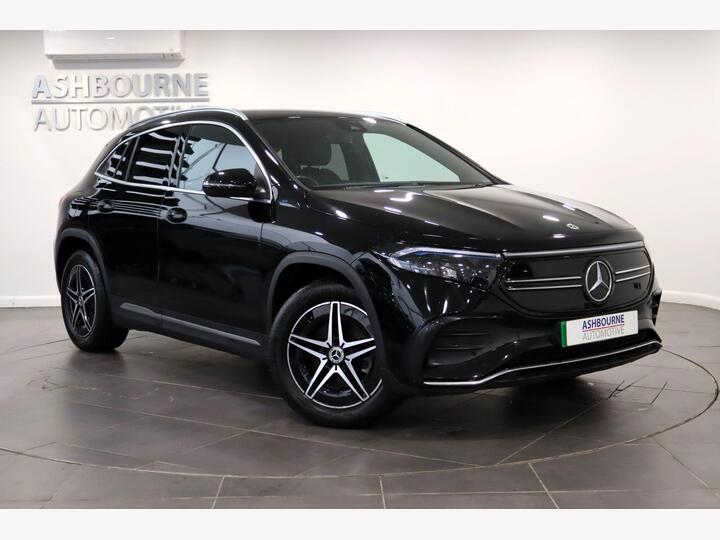 Mercedes-Benz EQA EQA 250+ 70.5kWh AMG Line Auto 5dr Mercedes-Benz EQA EQA 250+ 70.5kWh AMG Line Auto 5dr
