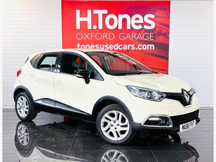 Renault CAPTUR 0.9 TCe ENERGY Dynamique Nav Euro 6 (s/s) 5dr