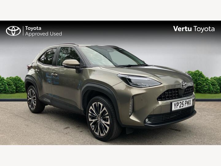 Toyota Yaris Cross 1.5 VVT-h Excel E-CVT Euro 6 (s/s) 5dr