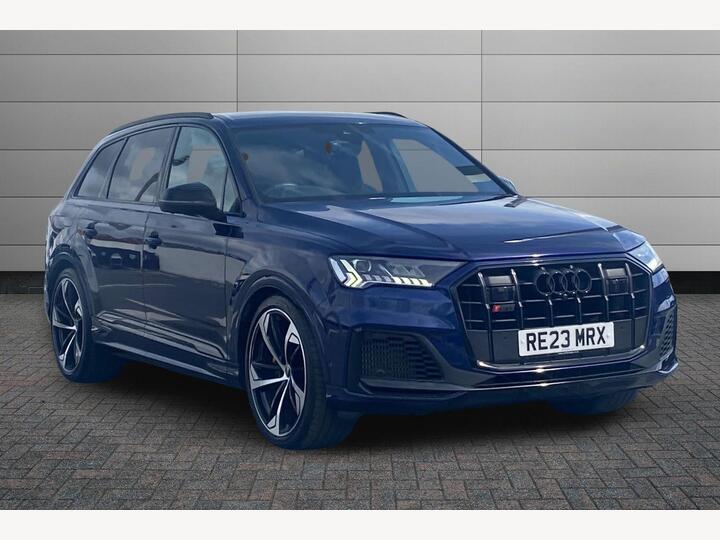 Audi SQ7 4.0 TFSI V8 Black Edition Tiptronic Quattro Euro 6 (s/s) 5dr