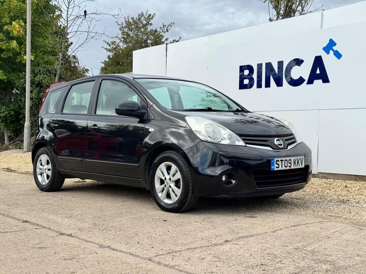 Nissan Note 1.4 16V Acenta Euro 4 5dr