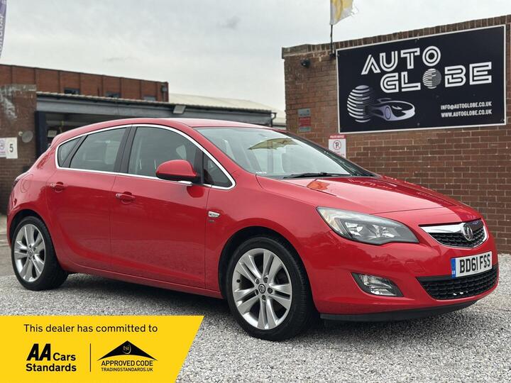 Vauxhall Astra 2.0 CDTi EcoFLEX SRi Euro 5 (s/s) 5dr