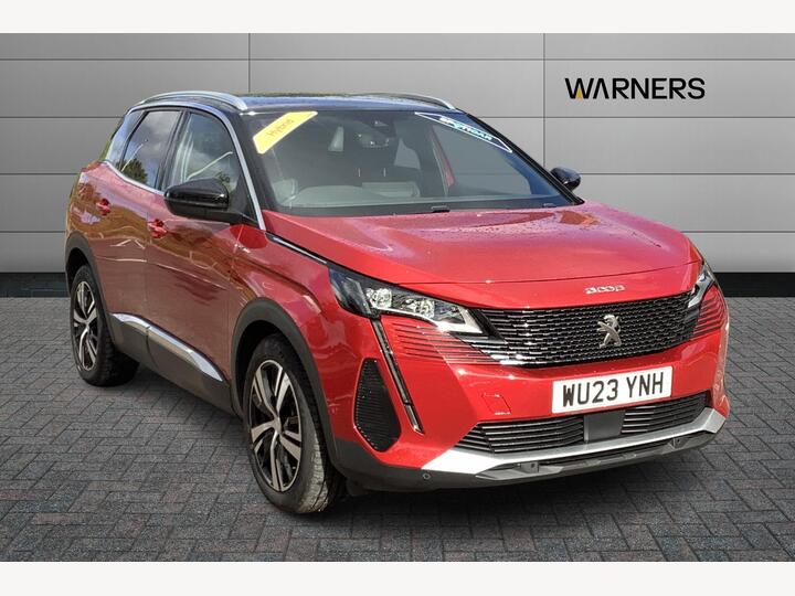 Peugeot 3008 1.6 13.2kWh GT E-EAT Euro 6 (s/s) 5dr
