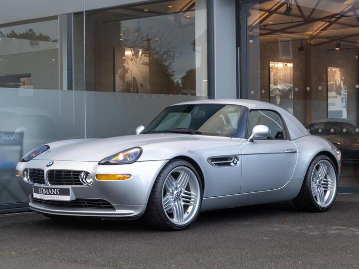 BMW Z8 5.0 V8 Euro 3 2dr