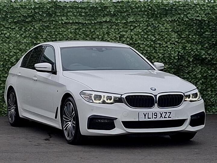 BMW 5 Series 2.0 520d M Sport Auto XDrive Euro 6 (s/s) 4dr