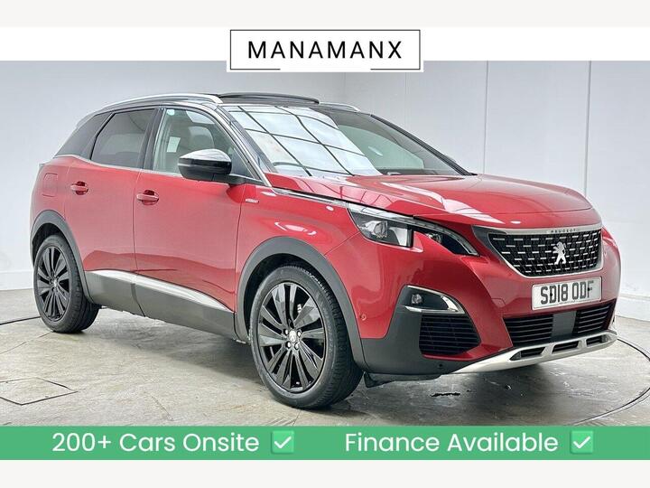Peugeot 3008 1.2 PureTech GT Line Premium Euro 6 (s/s) 5dr