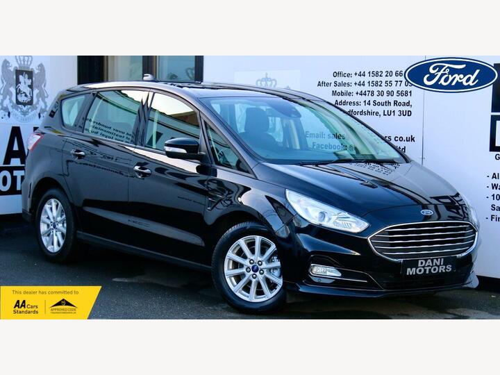 Ford S-Max 2.0 EcoBlue Titanium Euro 6 (s/s) 5dr