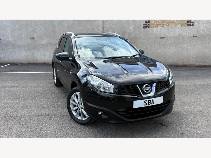 Nissan Qashqai 1.6 N-tec+ 2WD Euro 5 5dr