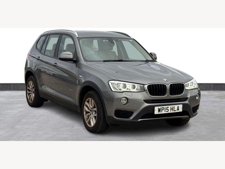 BMW X3 2.0 20d SE Auto XDrive Euro 6 (s/s) 5dr