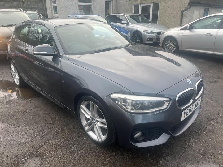 BMW 1 Series 1.5 118i M Sport Euro 6 (s/s) 3dr
